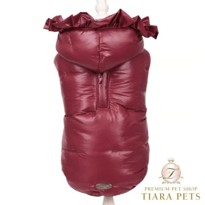 シャーロットドレス Charlotte's Dress Art.1112 jacket Nicole【犬服 アウター ジャケット セレブ】