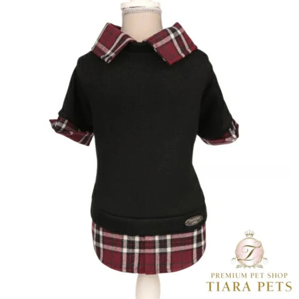 シャーロットドレス Charlotte's Dress Art. 3186 sweater Vincent【犬服 トップス セーター ニット セレブ】