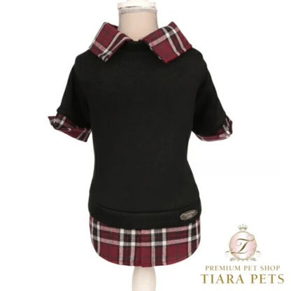 シャーロットドレス Charlotte's Dress Art. 3186 sweater Vincent【犬服 トップス セーター ニット セレブ】