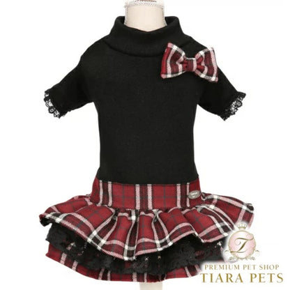 シャーロットドレス Charlotte's Dress Art. 2082 dress Vivienne【犬服 ワンピース ドレス スカート セレブ】