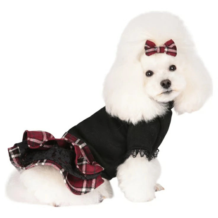 シャーロットドレス Charlotte's Dress Art. 2082 dress Vivienne【犬服 ワンピース ドレス スカート セレブ】