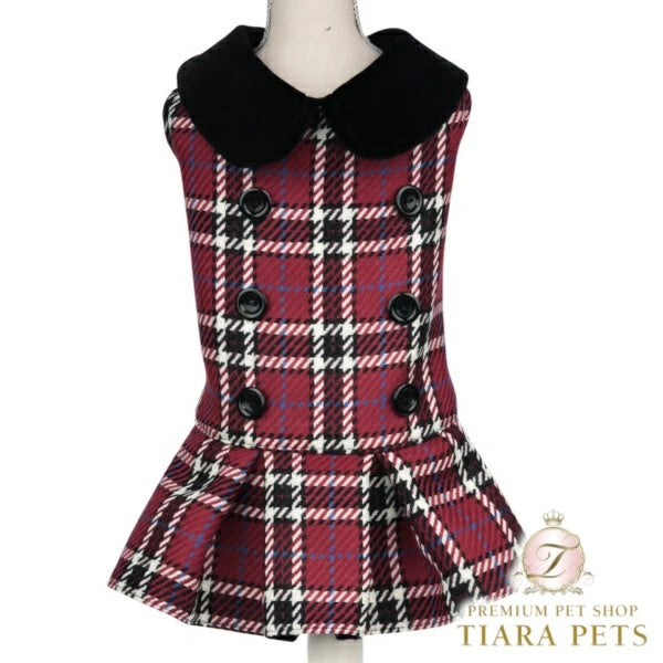 シャーロットドレス Charlotte's Dress Art. 1106 jacket Margot【犬服 アウター ジャケット コート セレブ】