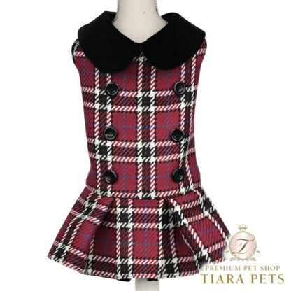 シャーロットドレス Charlotte's Dress Art. 1106 jacket Margot【犬服 アウター ジャケット コート セレブ】