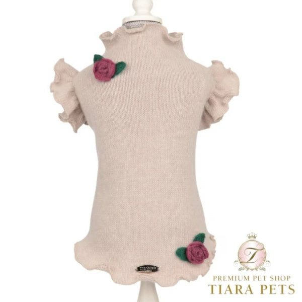 シャーロットドレス Charlotte's Dress Art. 3177 sweater Cecile【犬服 トップス セーター ニット セレブ】