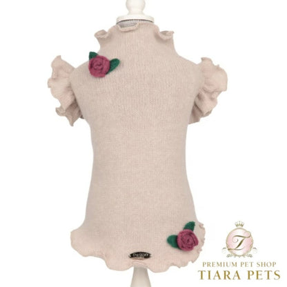シャーロットドレス Charlotte's Dress Art. 3177 sweater Cecile【犬服 トップス セーター ニット セレブ】