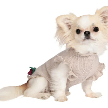 シャーロットドレス Charlotte's Dress Art. 3177 sweater Cecile【犬服 トップス セーター ニット セレブ】