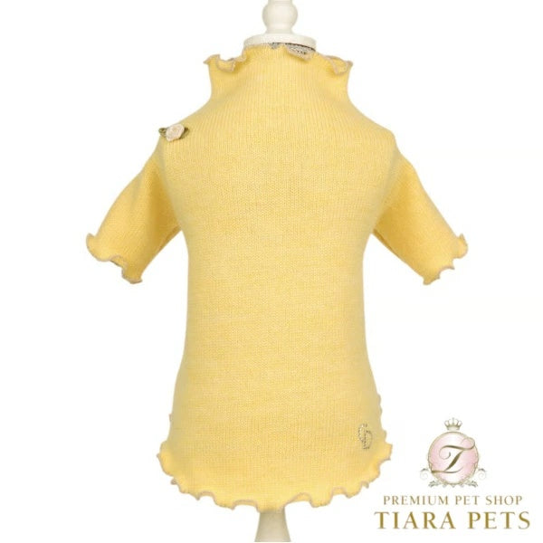 シャーロットドレス Charlotte's Dress Art. 3178 sweater Marielle【犬服 トップス セーター ニット セレブ】