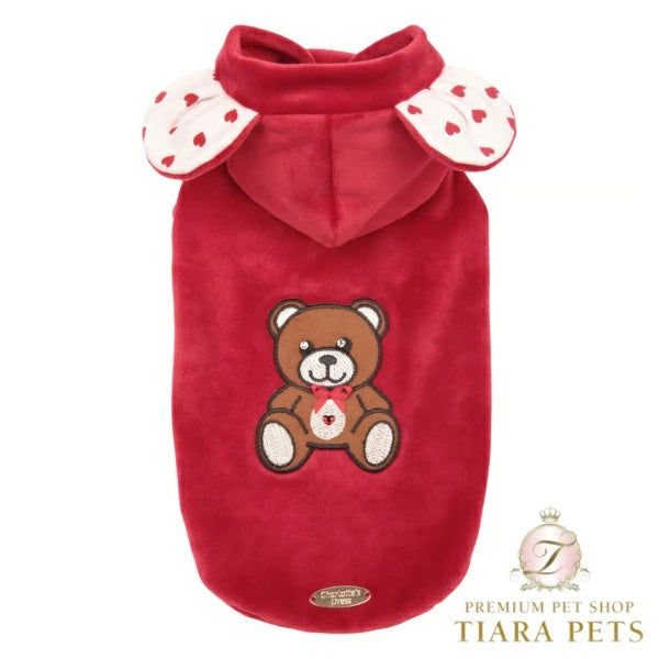 シャーロットドレス Charlotte's Dress Art. 3176 sweatishirt Ginger【犬服 トップス セーター ニット セレブ】