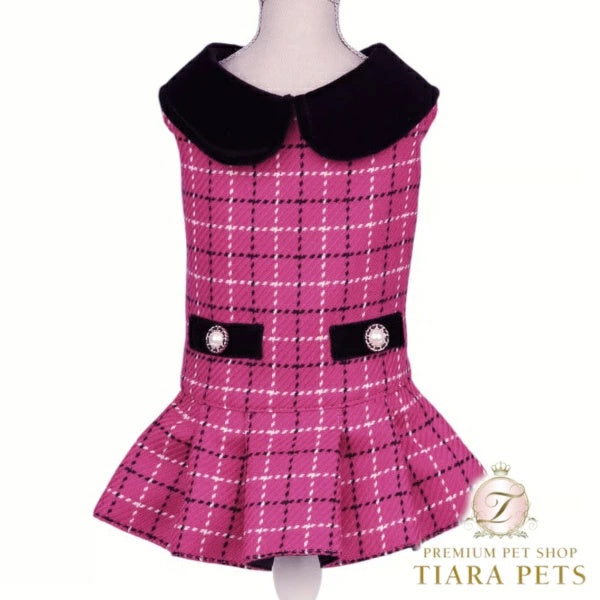 シャーロットドレス Charlotte's Dress Art. 2084 dress Gaelle【犬服 ワンピース ドレス スカート セレブ】