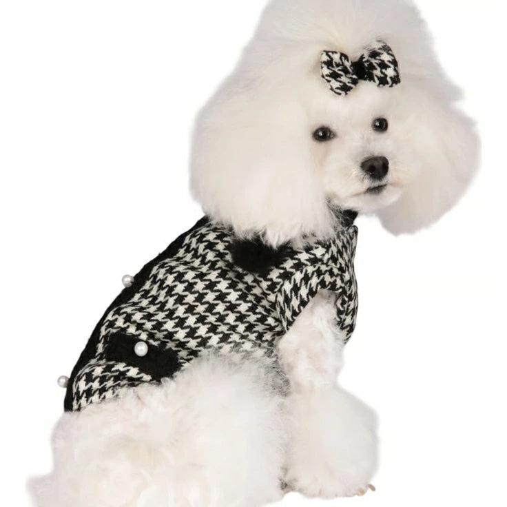 シャーロットドレス Charlotte's Dress Art. 1109 jacket Sophie【犬服 ジャケット アウター コート セレブ】