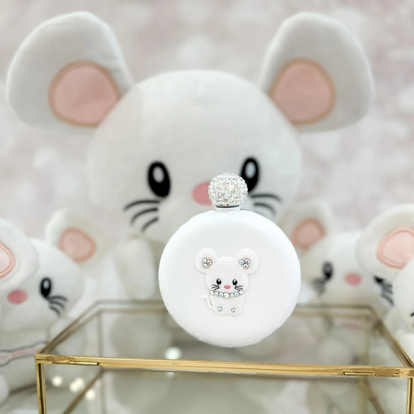 フォーペッツオンリー For Pets Only My TopoMio Precious Water【犬用 アクセサリー プレシャスウォーター ウォーターボトル セレブ】