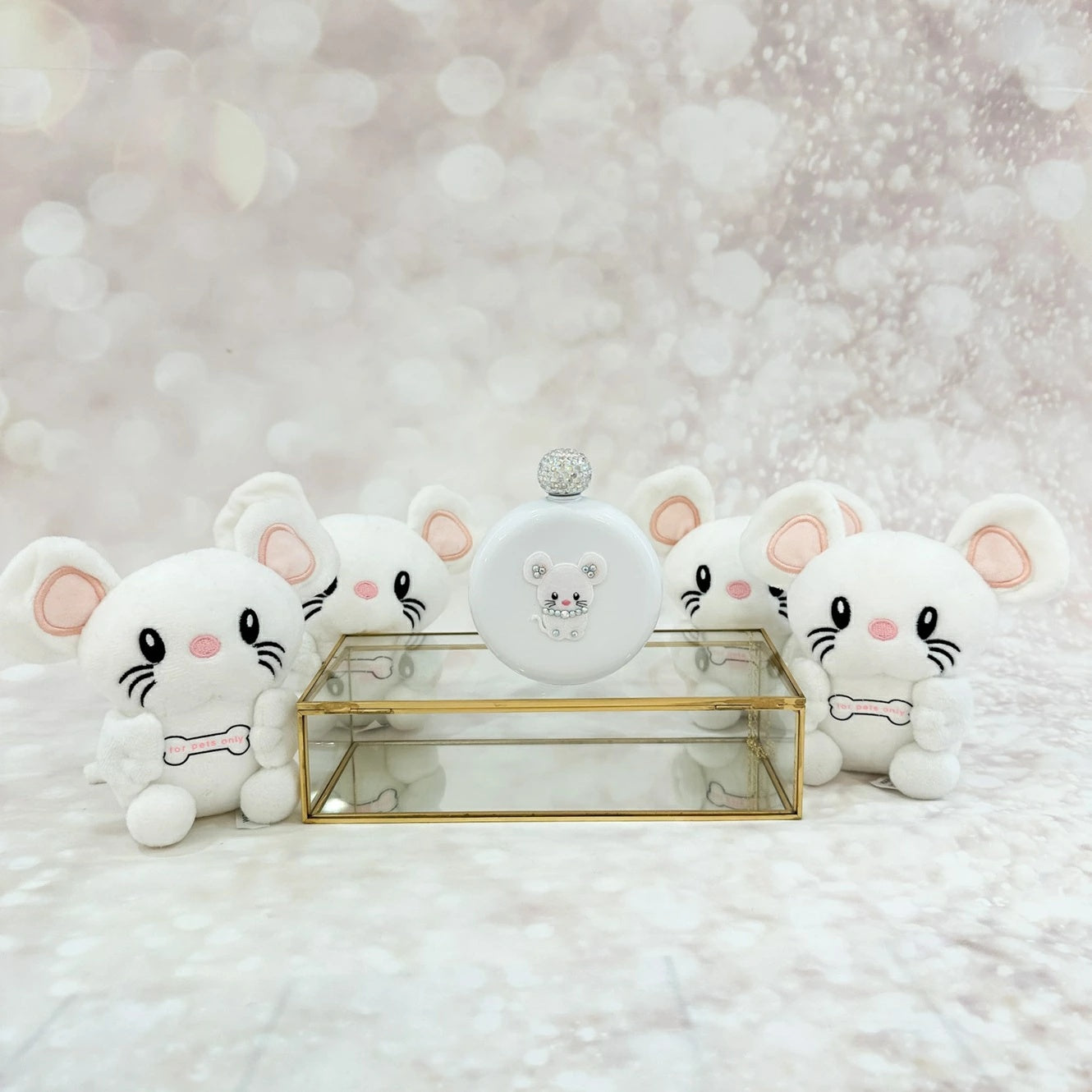 フォーペッツオンリー For Pets Only My TopoMio Precious Water【犬用 アクセサリー プレシャスウォーター ウォーターボトル セレブ】