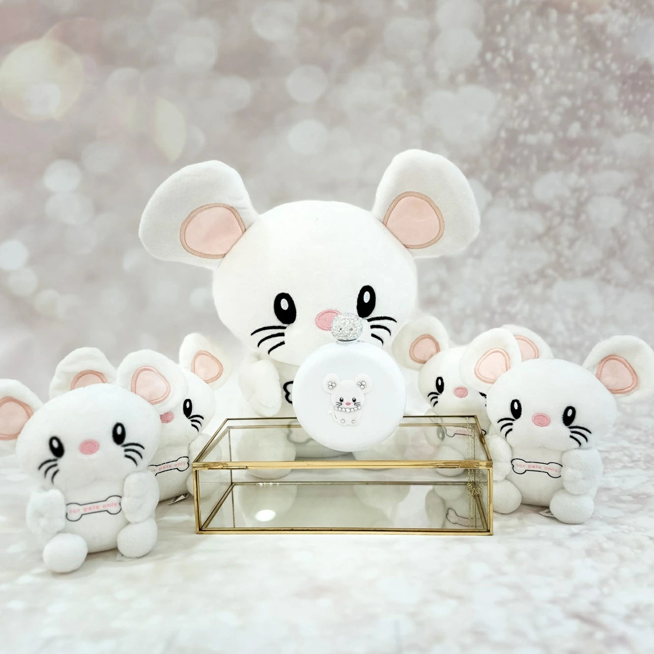 フォーペッツオンリー For Pets Only My TopoMio Precious Water【犬用 アクセサリー プレシャスウォーター ウォーターボトル セレブ】