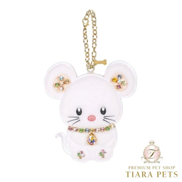 フォーペッツオンリー For Pets Only TopoMio Soft Charm Rainbow【犬用 オーナー用 アクセサリー チャーム セレブ】