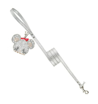 フォーペッツオンリー For Pets Only TopoMio Diamond Little Secret Pocket Silver【犬用 オーナー用 アクセサリー チャーム エチケット袋 セレブ】
