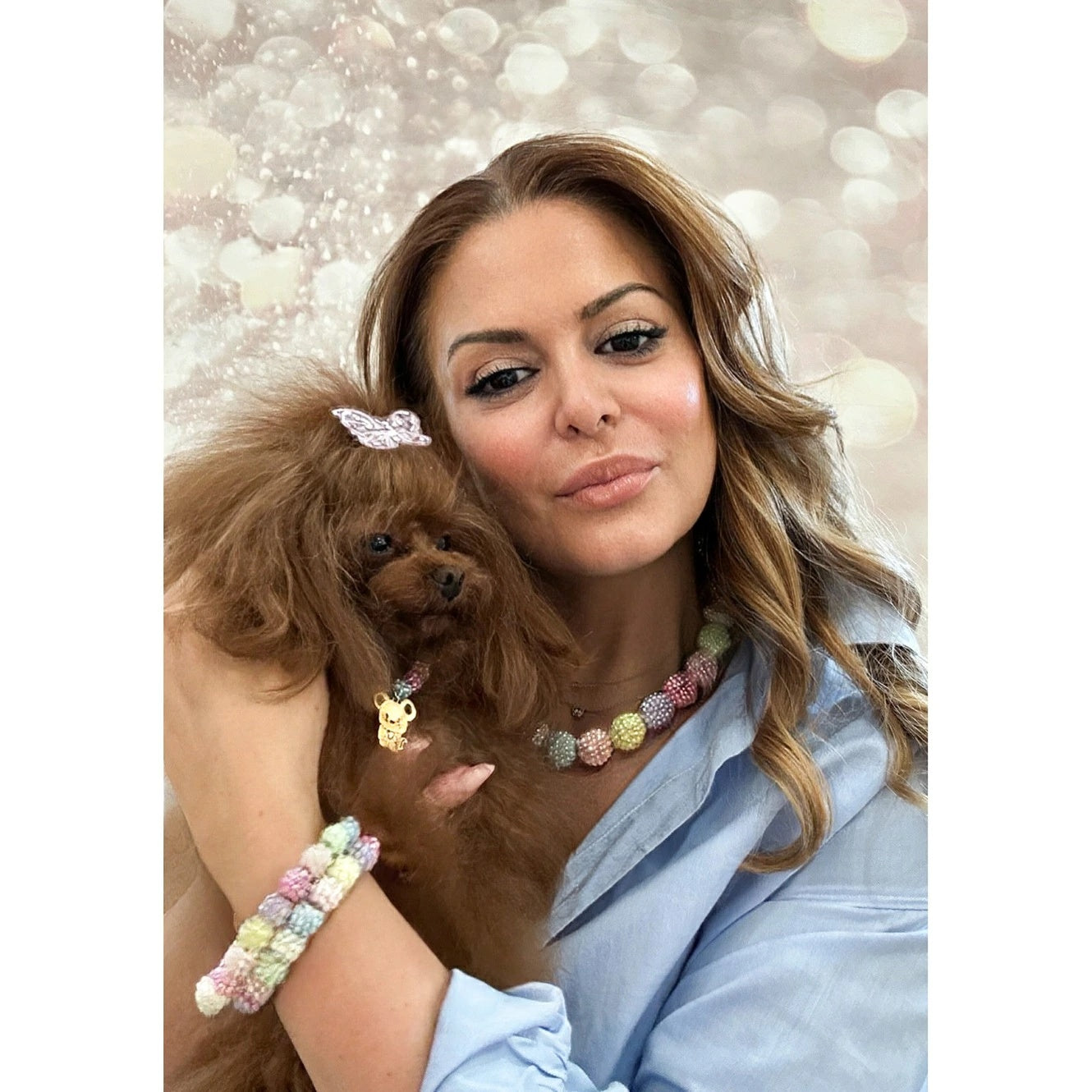 フォーペッツオンリー For Pets Only Candy Crush Necklace For Mommy【オーナー用 ママ用 アクセサリー ネックレス セレブ】