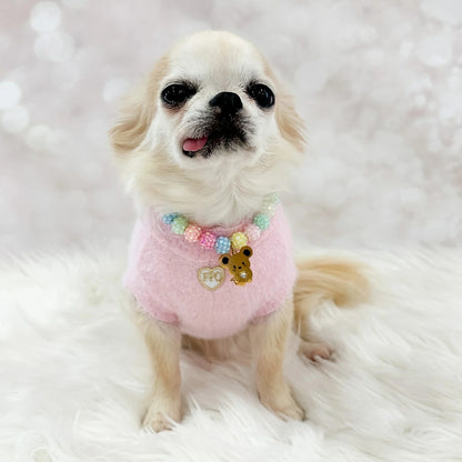 フォーペッツオンリー For Pets Only TopoMio Candy Crush Bijoux【犬用 アクセサリー ネックレス セレブ】