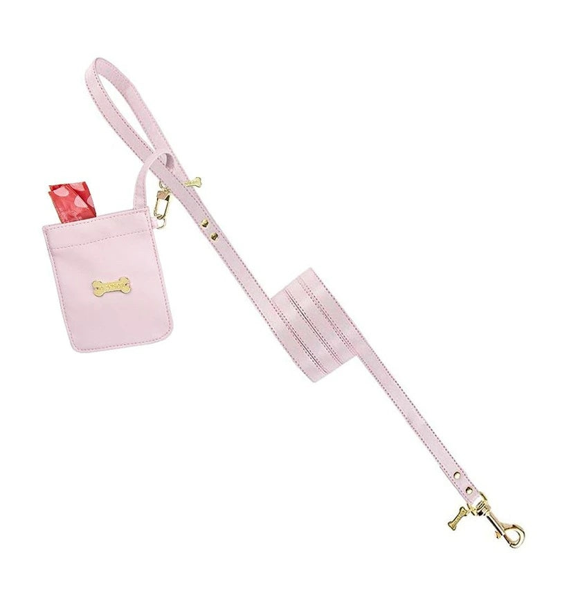 フォーペッツオンリー For Pets Only My Micro Pochette Pink Cipria/Gold【犬用 アクセサリー マナーポーチ セレブ】
