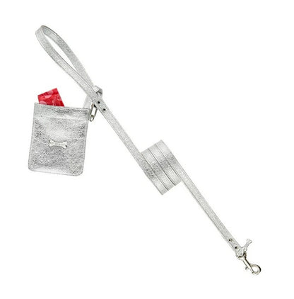 フォーペッツオンリー For Pets Only My Micro Pochette Silver/Silver【犬用 アクセサリー マナーポーチ セレブ】