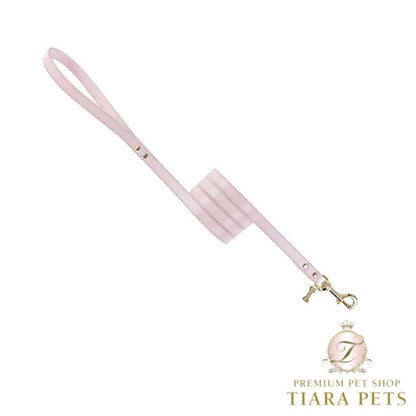 フォーペッツオンリー For Pets Only Plain Lead Pink Cipria/Gold【犬用 リード セレブ】