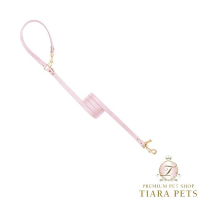 フォーペッツオンリー For Pets Only Plain Lead For Happy Hour Pink Cipria/Gold【犬用 リード セレブ】