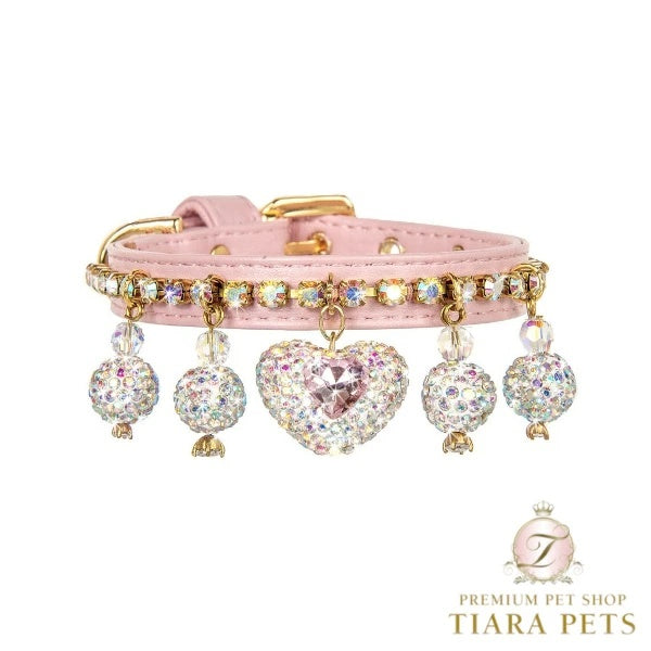 フォーペッツオンリー For Pets Only Precious Heart Collar【犬用 カラー 首輪 セレブ】