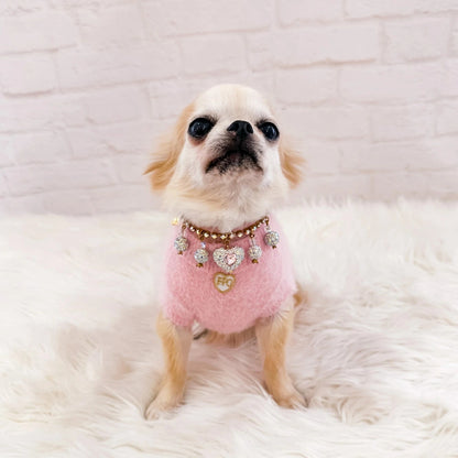 フォーペッツオンリー For Pets Only Precious Heart Collar【犬用 カラー 首輪 セレブ】