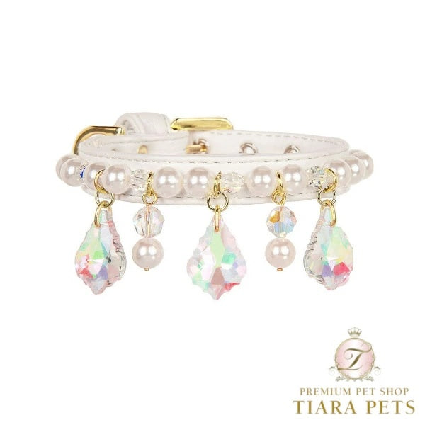フォーペッツオンリー For Pets Only Magic Pearl Drops Collar【犬用 カラー 首輪 セレブ】