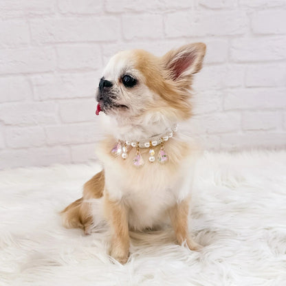 フォーペッツオンリー For Pets Only Magic Pearl Drops Collar【犬用 カラー 首輪 セレブ】