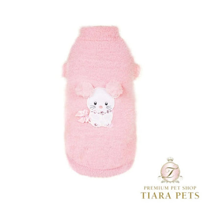 フォーペッツオンリー For Pets Only TopoMio Pom Pom Pull【犬服 トップス ニット セーター セレブ】