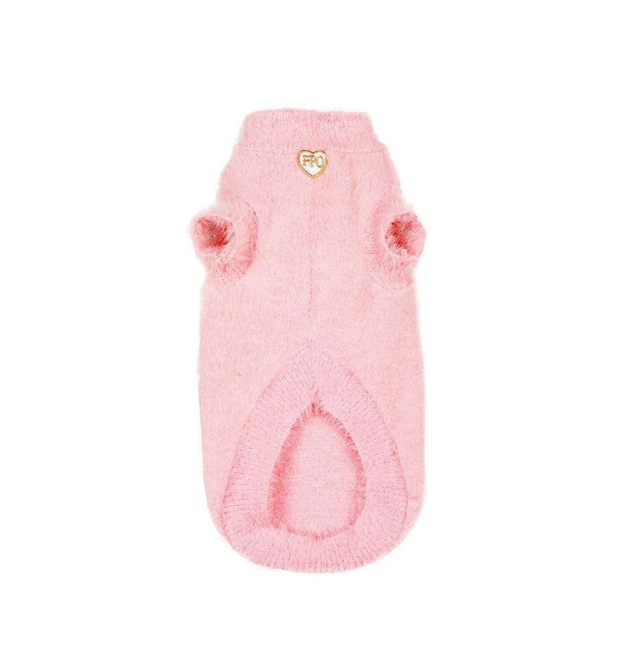フォーペッツオンリー For Pets Only TopoMio Pom Pom Pull【犬服 トップス ニット セーター セレブ】