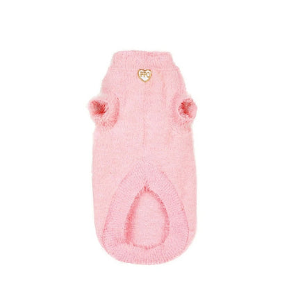 フォーペッツオンリー For Pets Only TopoMio Pom Pom Pull【犬服 トップス ニット セーター セレブ】