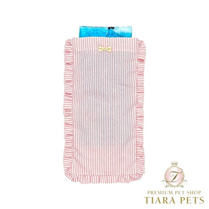 フォーペッツオンリー For Pets Only Cool & Warm FPO Pillow Pink Stripes【犬用 ママ用 保冷剤 保温 ジェルパッド セレブ】