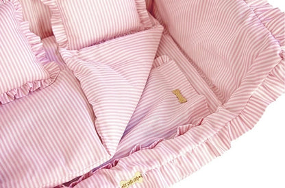 フォーペッツオンリー For Pets Only Cool & Warm FPO Pillow Pink Stripes【犬用 ママ用 保冷剤 保温 ジェルパッド セレブ】