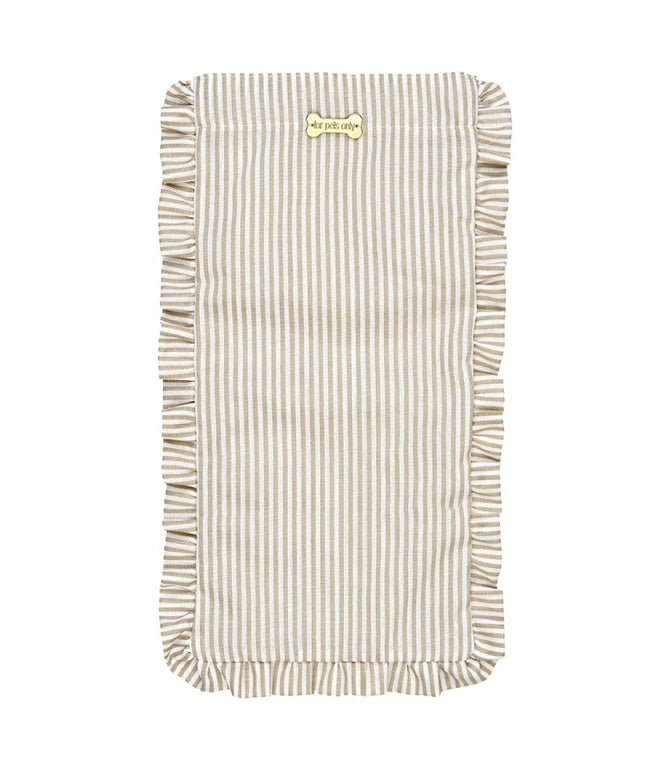 フォーペッツオンリー For Pets Only Cool & Warm FPO Pillow Beige Stripes【犬用 ママ用 保冷剤 保温 ジェルパッド セレブ】