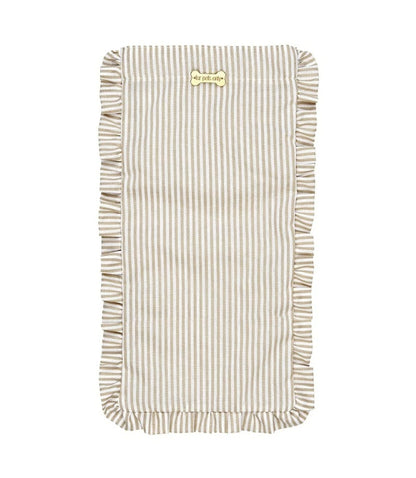 フォーペッツオンリー For Pets Only Cool & Warm FPO Pillow Beige Stripes【犬用 ママ用 保冷剤 保温 ジェルパッド セレブ】