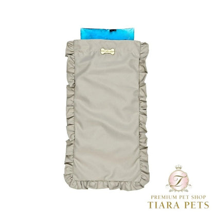 フォーペッツオンリー For Pets Only Cool & Warm FPO Pillow Greige【犬用 ママ用 保冷剤 保温 ジェルパッド セレブ】