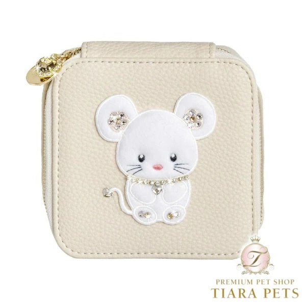 フォーペッツオンリー For Pets Only TopoMio Treasure Box Beige【犬用 オーナー用 トレジャーボックス セレブ】