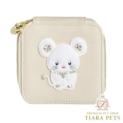 フォーペッツオンリー For Pets Only TopoMio Treasure Box Beige【犬用 オーナー用 トレジャーボックス セレブ】