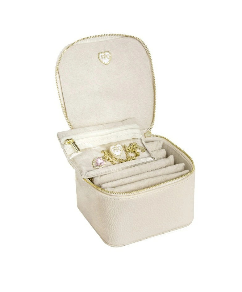 フォーペッツオンリー For Pets Only TopoMio Treasure Box Beige【犬用 オーナー用 トレジャーボックス セレブ】