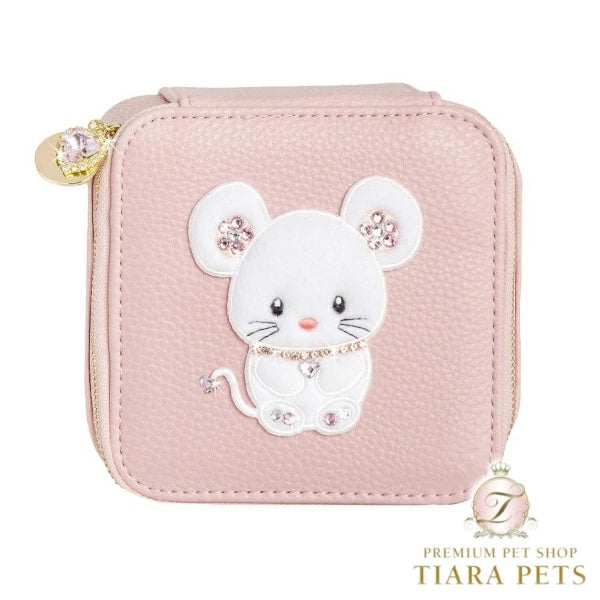 フォーペッツオンリー For Pets Only TopoMio Treasure Box Pink【犬用 オーナー用 トレジャーボックス セレブ】