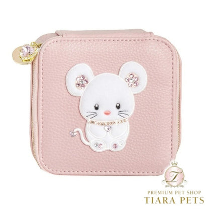 フォーペッツオンリー For Pets Only TopoMio Treasure Box Pink【犬用 オーナー用 トレジャーボックス セレブ】