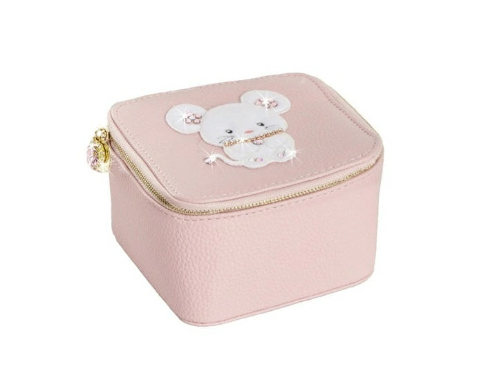 フォーペッツオンリー For Pets Only TopoMio Treasure Box Pink【犬用 オーナー用 トレジャーボックス セレブ】