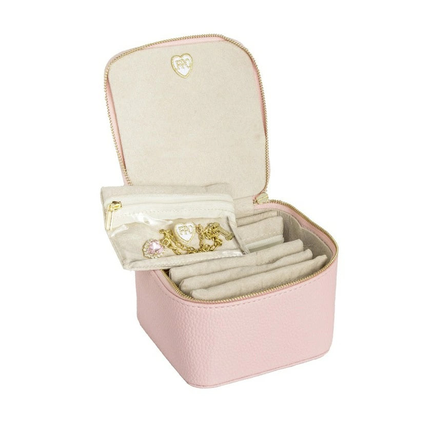 フォーペッツオンリー For Pets Only TopoMio Treasure Box Pink【犬用 オーナー用 トレジャーボックス セレブ】