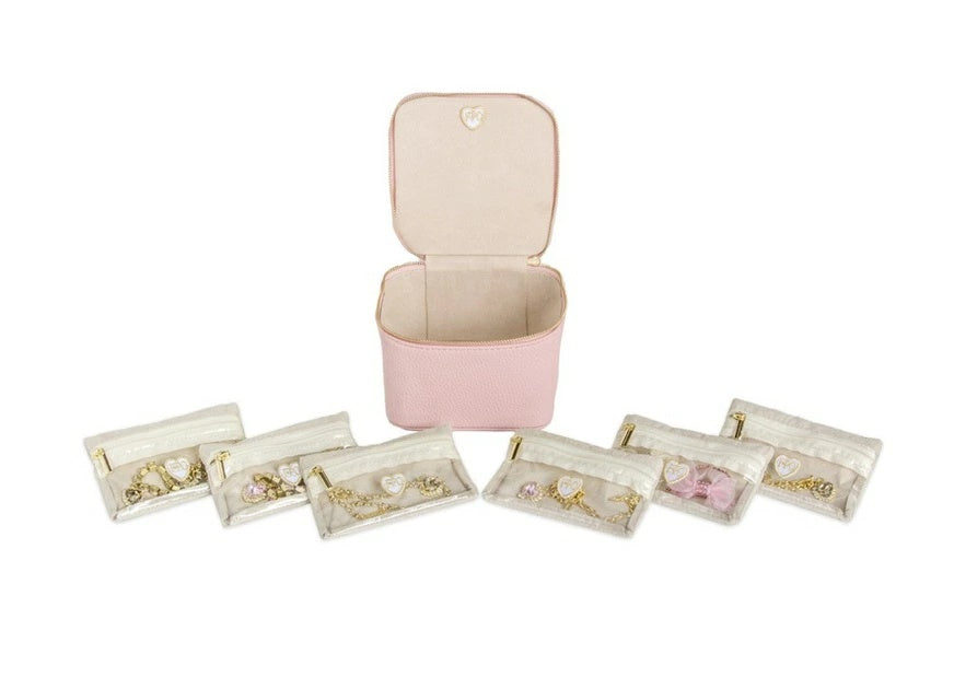 フォーペッツオンリー For Pets Only TopoMio Treasure Box Pink【犬用 オーナー用 トレジャーボックス セレブ】