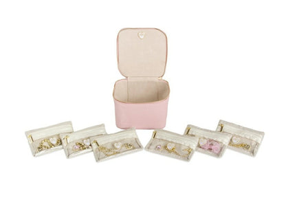 フォーペッツオンリー For Pets Only TopoMio Treasure Box Pink【犬用 オーナー用 トレジャーボックス セレブ】