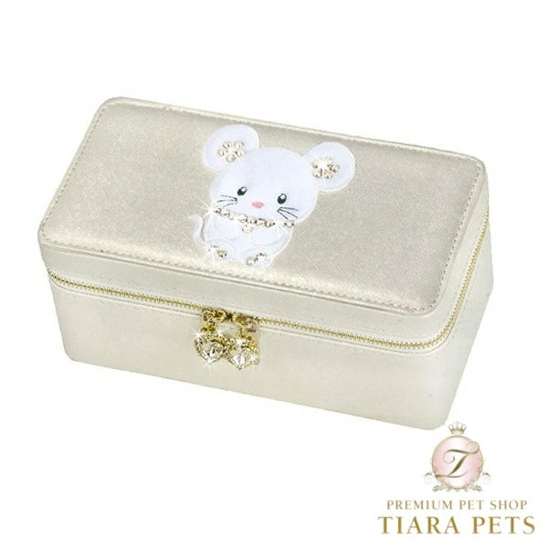 フォーペッツオンリー For Pets Only TopoMio Collars Box Beige【犬用 オーナー様用 トレジャーボックス セレブ】