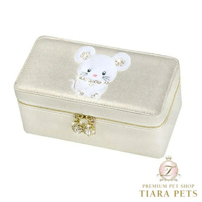 フォーペッツオンリー For Pets Only TopoMio Collars Box Beige【犬用 オーナー様用 トレジャーボックス セレブ】