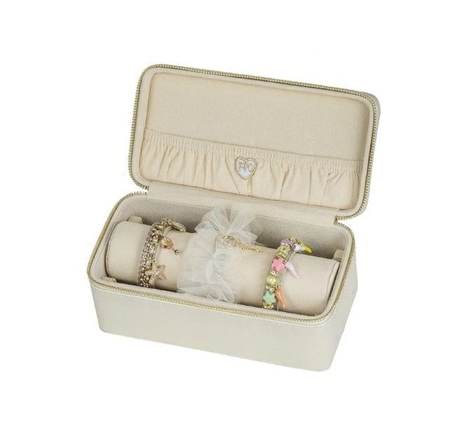 フォーペッツオンリー For Pets Only TopoMio Collars Box Beige【犬用 オーナー様用 トレジャーボックス セレブ】