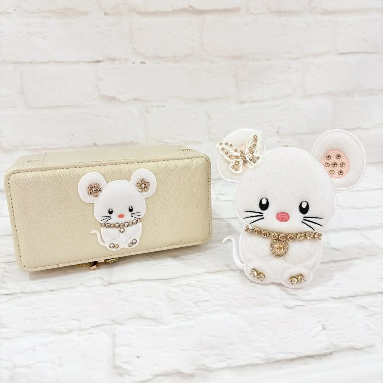 フォーペッツオンリー For Pets Only TopoMio Collars Box Beige【犬用 オーナー様用 トレジャーボックス セレブ】